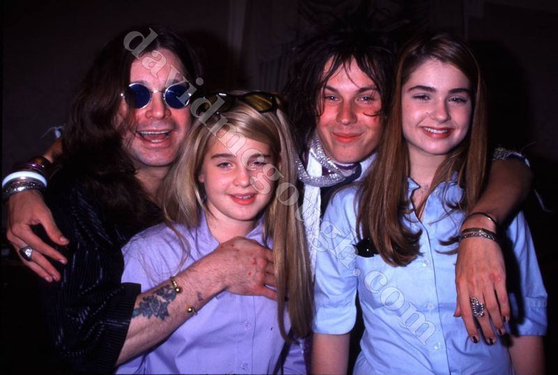 Ozzy Osbourne, Kelly, Aimee, Jesse Camp.jpg